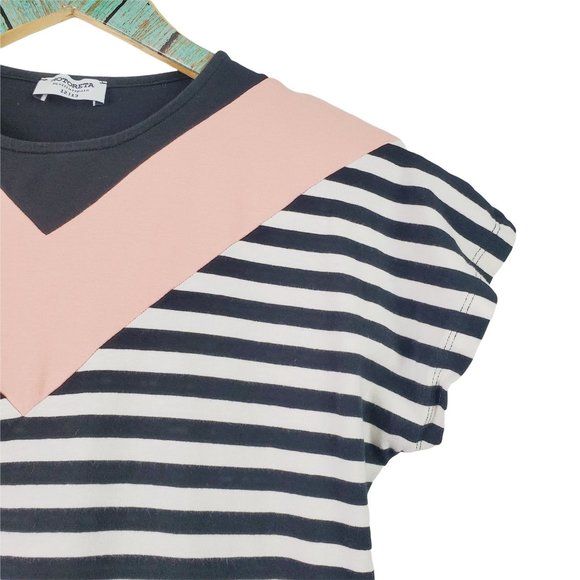 Motoreta Dan Striped Girls Shirts, Sz 12/13 - Picture 5 of 9